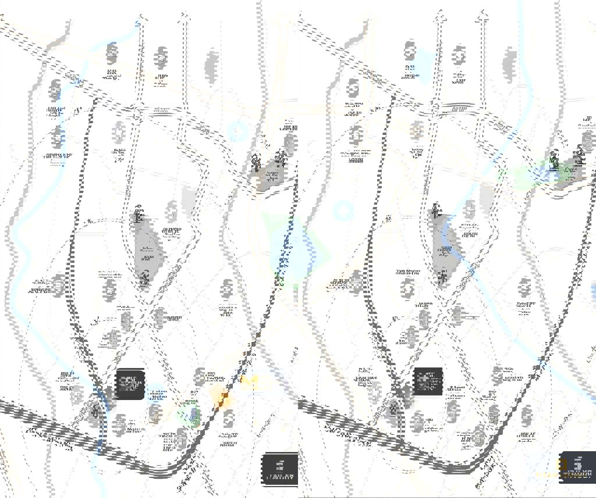 The Matrix One Premium 建案位置